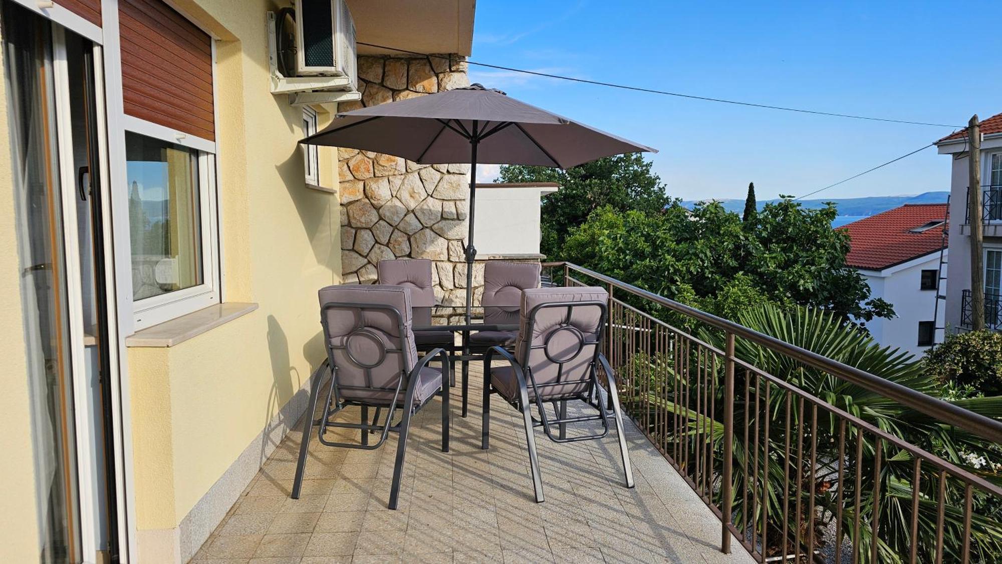 Apartment Levante Crikvenica Luaran gambar