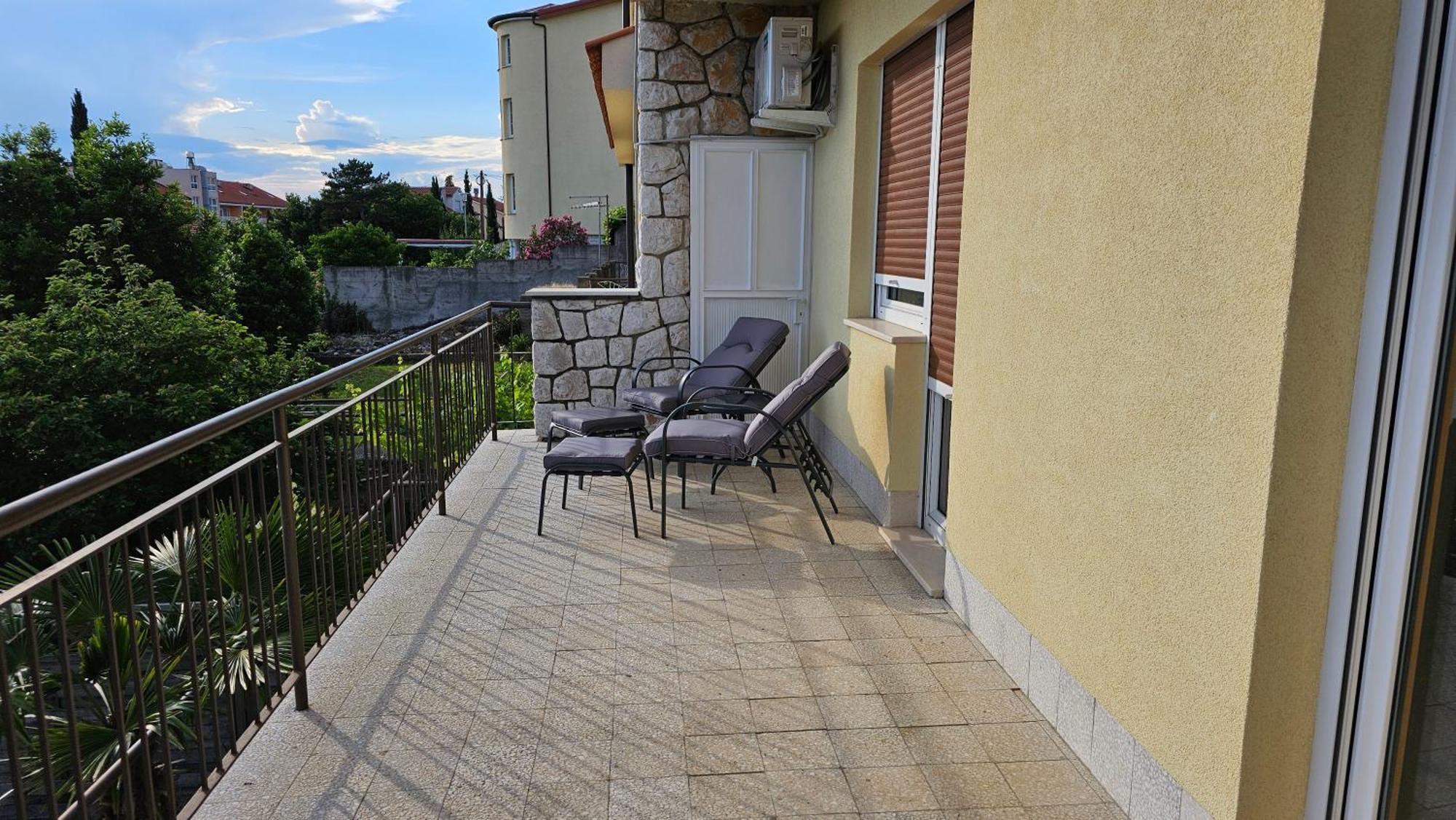 Apartment Levante Crikvenica Luaran gambar